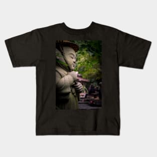 Jizo san at Sanzoku restaurant (山賊/Mountain bandit restaurant) Kids T-Shirt